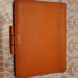 Auth 100% Hermes Agenda PM Notebook Cover (signature orange)